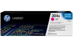 HP 304A Magenta Original LaserJet Toner Cartridge (CC533A)